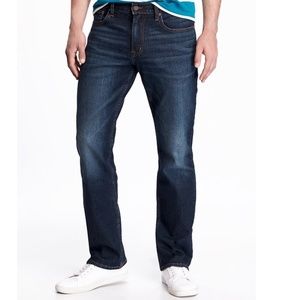 Old Navy Straight Built-In Flex Jeans